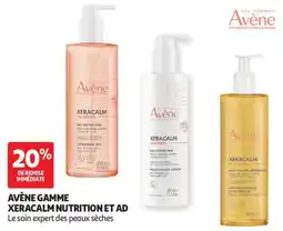 Auchan Avène gamme xeracalm nutrition et ad aanbieding