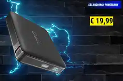 Decathlon Sbs 5000 mah powerbank aanbieding