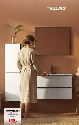 Hubo Kolomkast aanbieding
