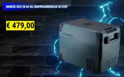 Decathlon Dometic cfx2 28 ac/dc compressorkoeler 28 liter aanbieding