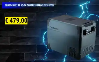 Dometic cfx2 28 ac/dc compressorkoeler 28 liter