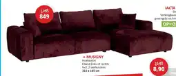 Weba Hoeksalon musigny aanbieding
