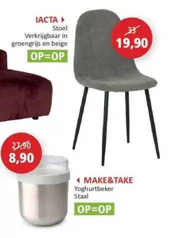 Weba Stoel aanbieding