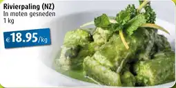 Aronde Rivierpaling aanbieding