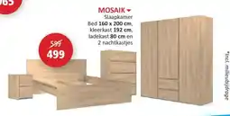 Weba Mosaik slaapkamer aanbieding