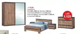 Weba Elsa slaapkamer aanbieding