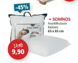 Weba Hoofdkussen aanbieding