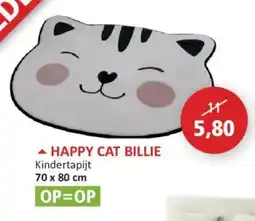 Weba happy cat billie aanbieding