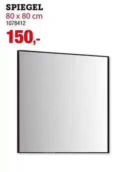 Hubo spiegel aanbieding