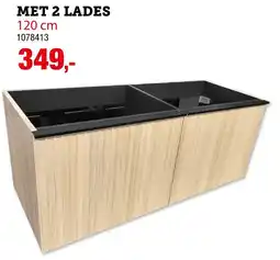 Hubo met 2 lades aanbieding
