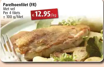 Parelhoenfilet