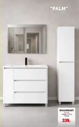 Hubo Kolomkast aanbieding