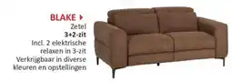 Weba Blake zetel aanbieding