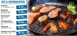 Aronde Sardienen aanbieding