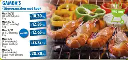 Aronde Gamba's aanbieding