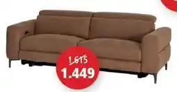 Weba sofa aanbieding