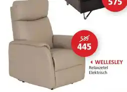 Weba Wellesley relaxzetel elektrisch aanbieding