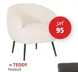 Weba Teddy fauteuil aanbieding