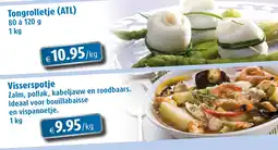 Aronde Tongrolletje aanbieding