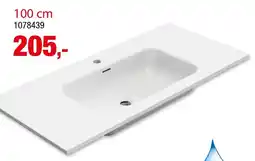 Hubo Wastefel in porselen aanbieding