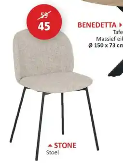 Weba Benedetta stoel aanbieding