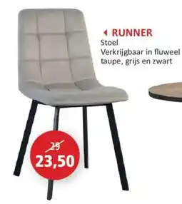 Weba Runner stoel aanbieding