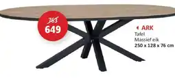 Weba Ark tafel aanbieding