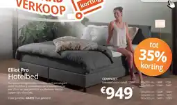 Sleepworld Elliot Pro Hotelbed aanbieding