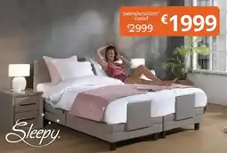 Sleepworld tweepersoons aanbieding