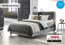 Woonsquare Boxspring Savoy aanbieding