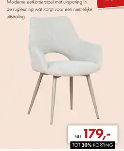 Woonsquare Moderne eetkamerstoel aanbieding
