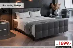 Woonsquare Boxspring Mirage aanbieding