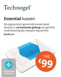 Sleepworld Essential kussen aanbieding
