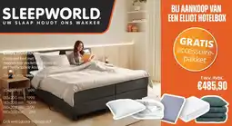 Sleepworld Elliot Hotelbox aanbieding