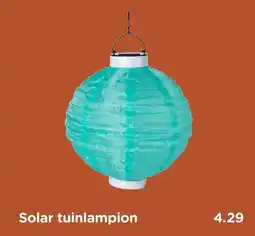 Xenos Solar tuinlampion aanbieding