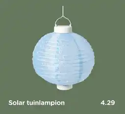 Xenos Solar tuinlampion aanbieding