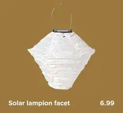 Xenos Solar lampion facet aanbieding
