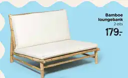 Xenos Bamboe loungebank aanbieding