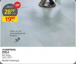 BricoPlanit Vloertegel perla aanbieding
