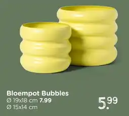 Xenos Bloempot Bubbles aanbieding