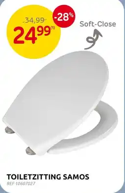 BricoPlanit toiletzitting samos aanbieding