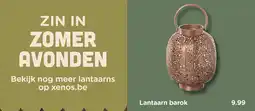 Xenos Lantaarn barok aanbieding