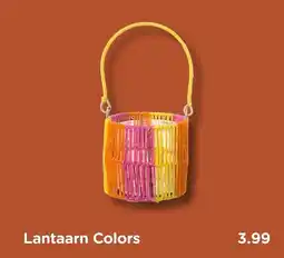 Xenos Lantaarn Colors aanbieding