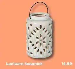 Xenos Lantaarn keramiek aanbieding