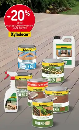 BricoPlanit Houtbeschermingsverf voor buiten aanbieding