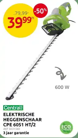 BricoPlanit Elektrische heggenschaar aanbieding