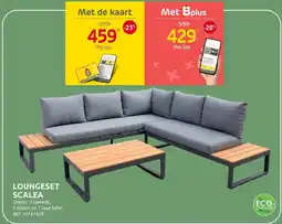 BricoPlanit Loungeset scalea aanbieding