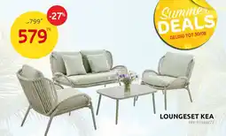 BricoPlanit loungeset kea aanbieding