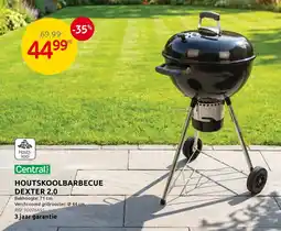 BricoPlanit Houtskoolbarbecue dexter 2.0 aanbieding