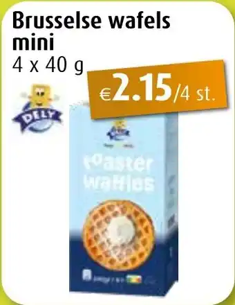 Brusselse wafels mini